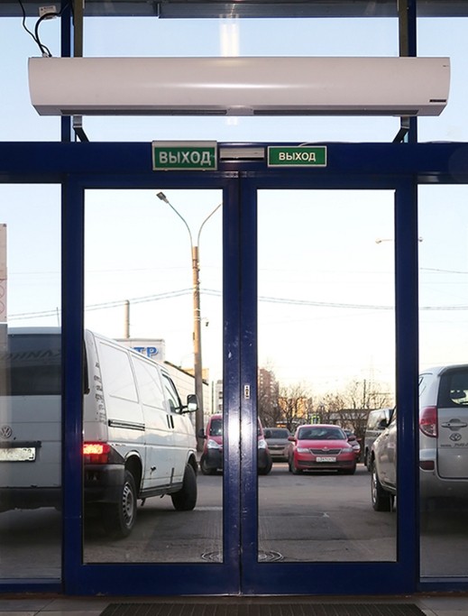 Тепловая завеса Тепломаш КЭВ-18П3042Е (электрическая)