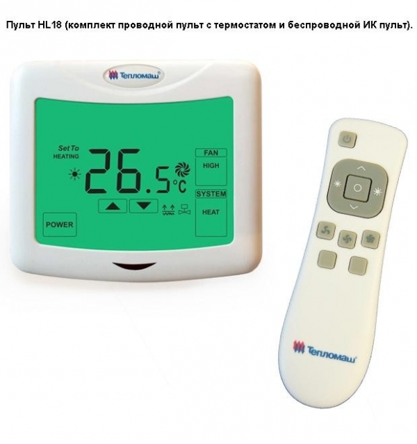 Тепловая завеса Тепломаш КЭВ-36П4018Е (электрическая)