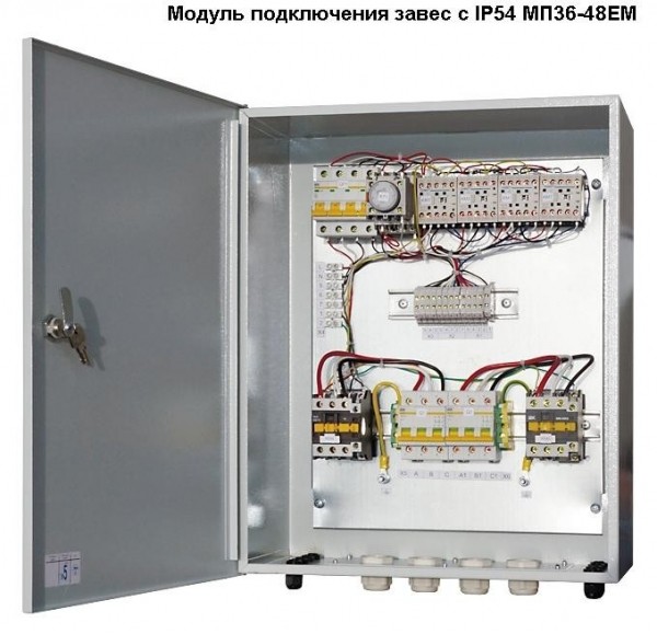 Тепловая завеса Тепломаш КЭВ-36П5051Е (электрическая)