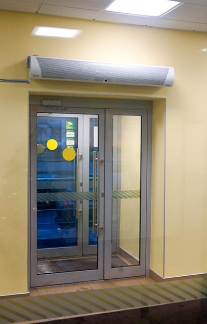 Тепловая завеса Тепломаш КЭВ-6П2221Е (электрическая)