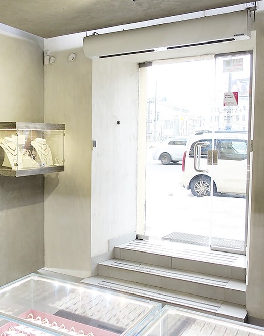 Тепловая завеса Тепломаш КЭВ-6П2222Е (электрическая)