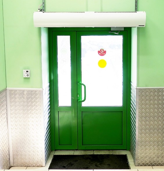 Тепловая завеса Тепломаш КЭВ-9П3012Е (электрическая)