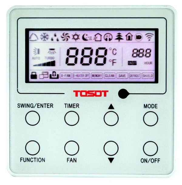 Канальный кондиционер Tosot T24H-ILD/I / T24H-ILU/O Инверторный