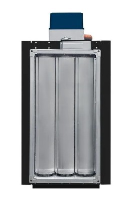Приточная установка Turkov Capsule 2100 W (промышленная, с водяным нагревателем)