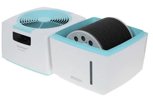 Бытовая мойка воздуха WINIA AWM-40PTTC (бирюзовый)