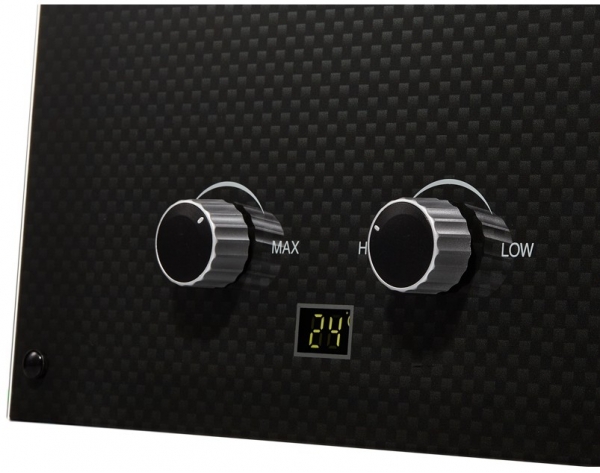 Газовая колонка Zanussi GWH 10 Fonte Glass Carbon