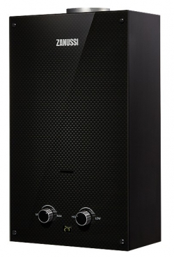 Газовая колонка Zanussi GWH 10 Fonte Glass Carbon