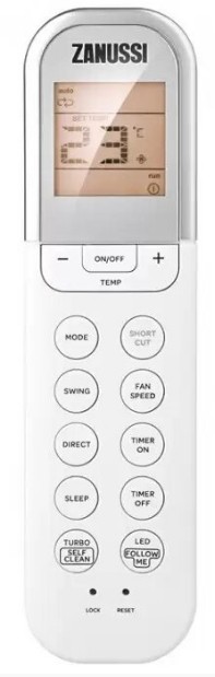 Кассетный кондиционер Zanussi ZACC-36 H/ICE/FI/A22/N1