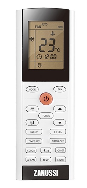 Сплит система Zanussi ZACS/I-09 HPF/A22/N8 Инверторный