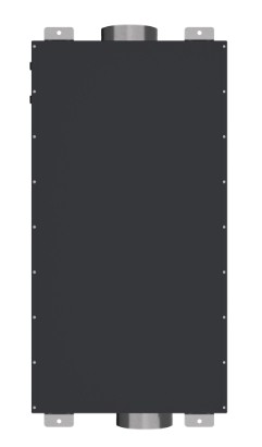 Компактная приточная установка Zilon ZPE-M 600-1,2/1 (со встроенной автоматикой и Wi-Fi)