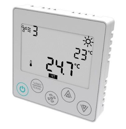 Компактная приточная установка Zilon ZPE-M 600-2,4/1 (со встроенной автоматикой и Wi-Fi)