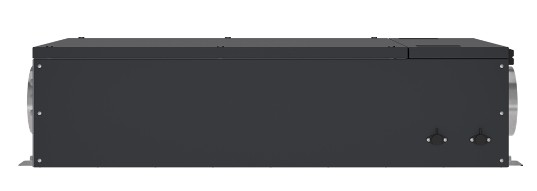 Компактная приточная установка Zilon ZPE-M 600-2,4/1 (со встроенной автоматикой и Wi-Fi)