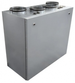 Приточно-вытяжная установка Zilon ZPVP 1400 VWR EC (с рекуператором, вертикальное исполнение)