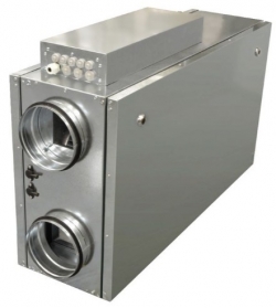 Приточно-вытяжная установка Zilon ZPVP 450 HW EC (горизонтальное исполнение)