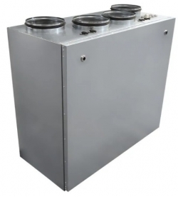 Приточно-вытяжная установка Zilon ZPVP 450 VWL EC (с рекуператором, вертикальное исполнение)
