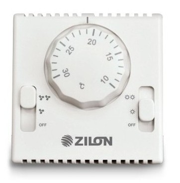 Тепловая завеса Zilon ZVV-2W25 2.0 (водяная, нержавеющая сталь)