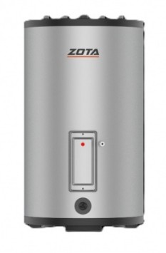 Бойлер комбинированного нагрева ZOTA E-HOT 150 UP (c тэнoм 2,3 кВт) (напольный, с верхним подключением)