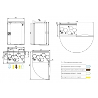 Схема SAVE VTR 200/B L 500W