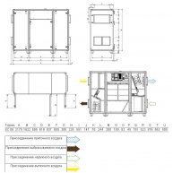 Схема Topvex SC06 HW R VAV