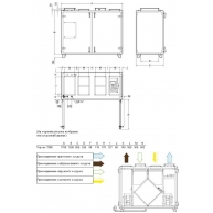 Схема Topvex TX06 HWL L AHU C