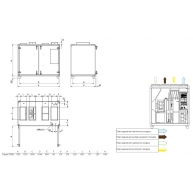 Схема Topvex TX06 EL L AHU C