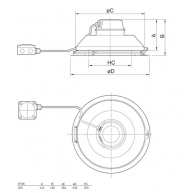 Схема TFSR 200 EC