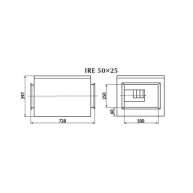 Схема IRE 50x25 B3 ErP