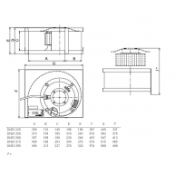 Схема DKEX 355 6 Centrifugal (ATEX)