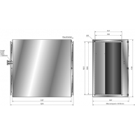 Схема IRB 1000x500 F3 EC