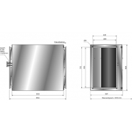 Схема IRB 700x400 B3 ErP