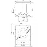 Схема DVV 800D6 XS/120°C