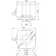 Схема DVV 800D6 XS/F400 smoke extr