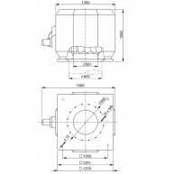 Схема DVV 800D4 8 XL/F400 smoke extr