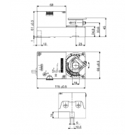 Схема 225CS 024T 05 W