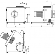 Схема KBR/F 355E4 smoke extr. F400